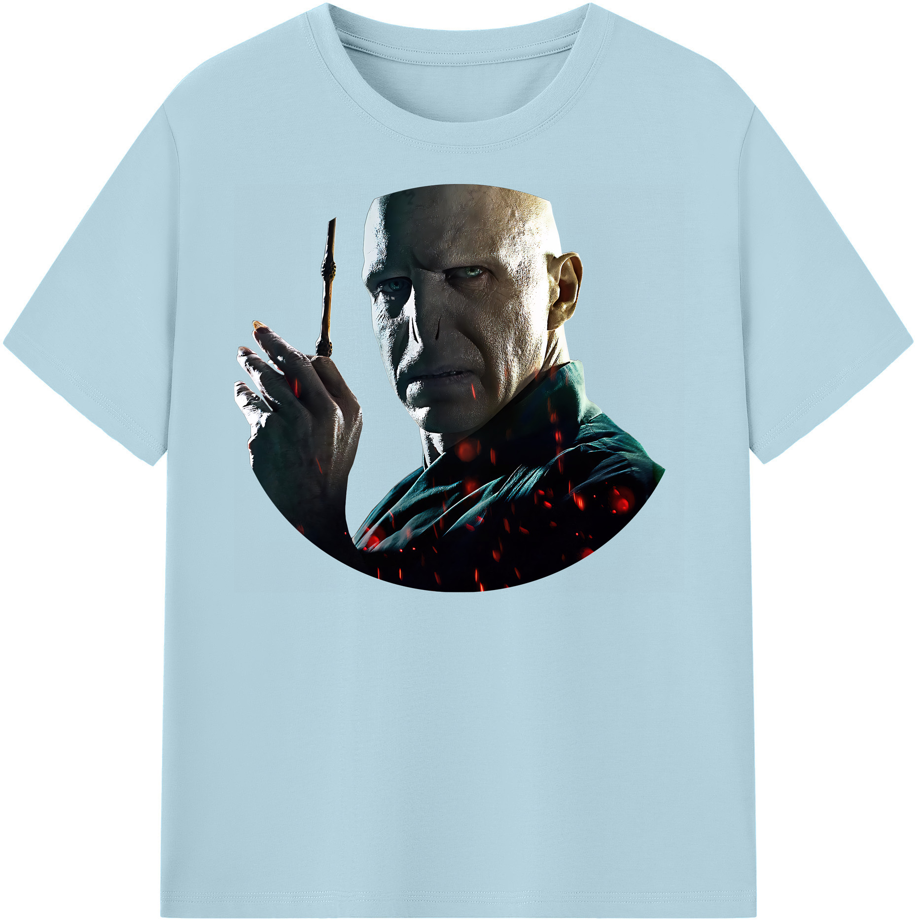 （画像用） Harry Potter ハリー・ポッターシリーズ 綿100％半袖Tシャツ（フロントプリント）